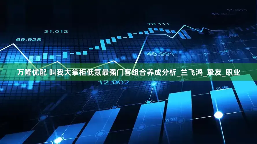 万隆优配 叫我大掌柜低氪最强门客组合养成分析_兰飞鸿_挚友_职业